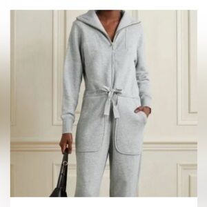 Alex Mill Gray Knit Jumpsuit